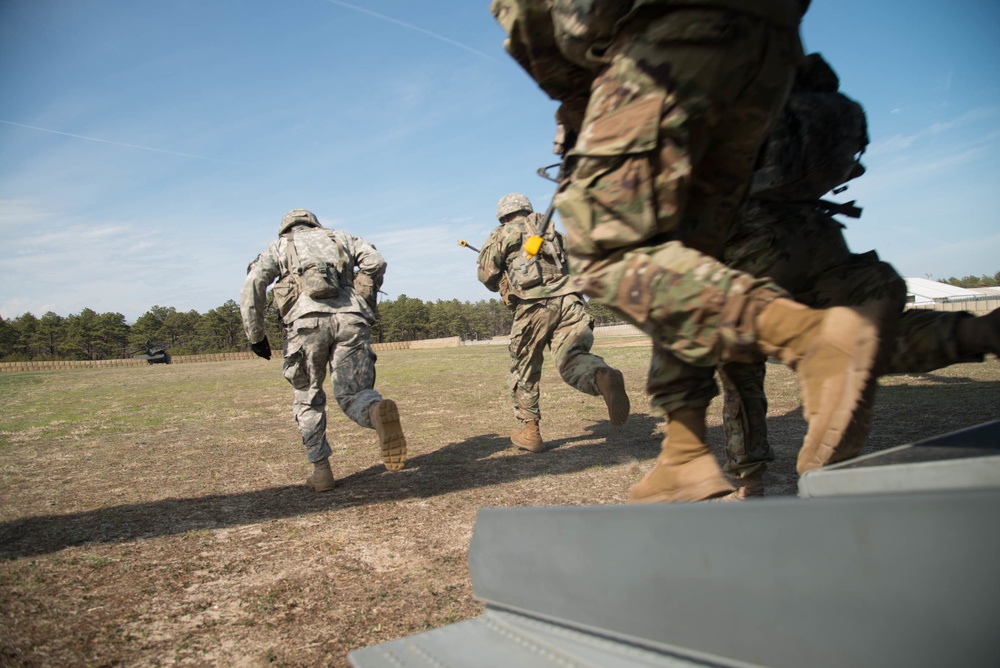 MA and NY soldiers partner for exercise