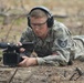 USAF Broadcast Specialist hits the ground with the troops