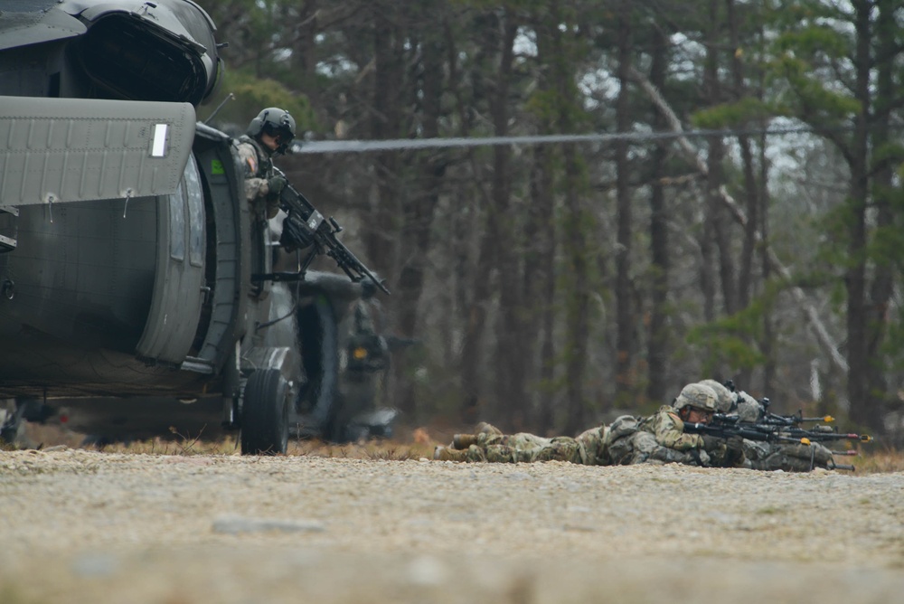 MA and NY soldiers partner for exercise