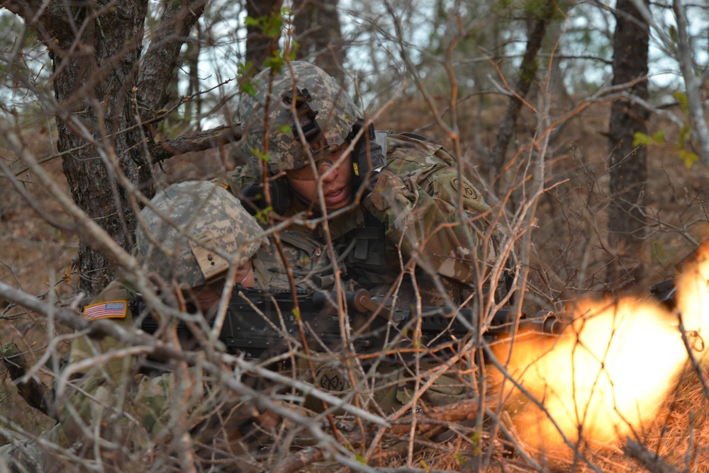 Assault on an objective