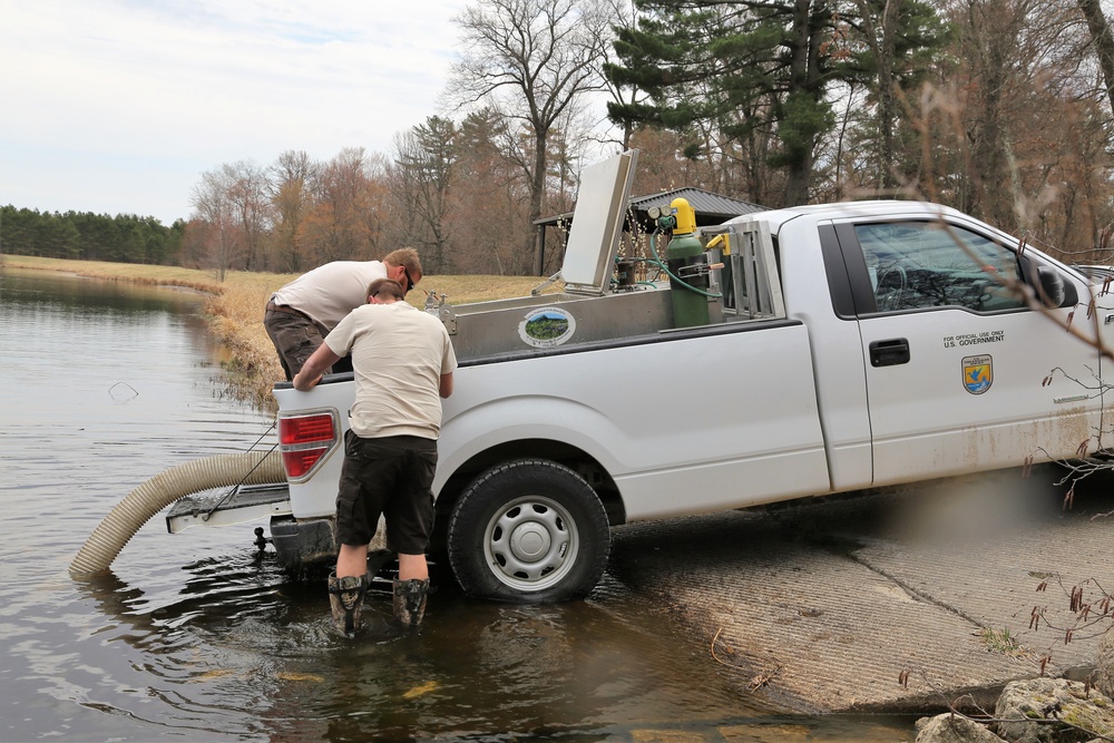 15,000-plus rainbow trout stocked for 2018 Fort McCoy fishing season
