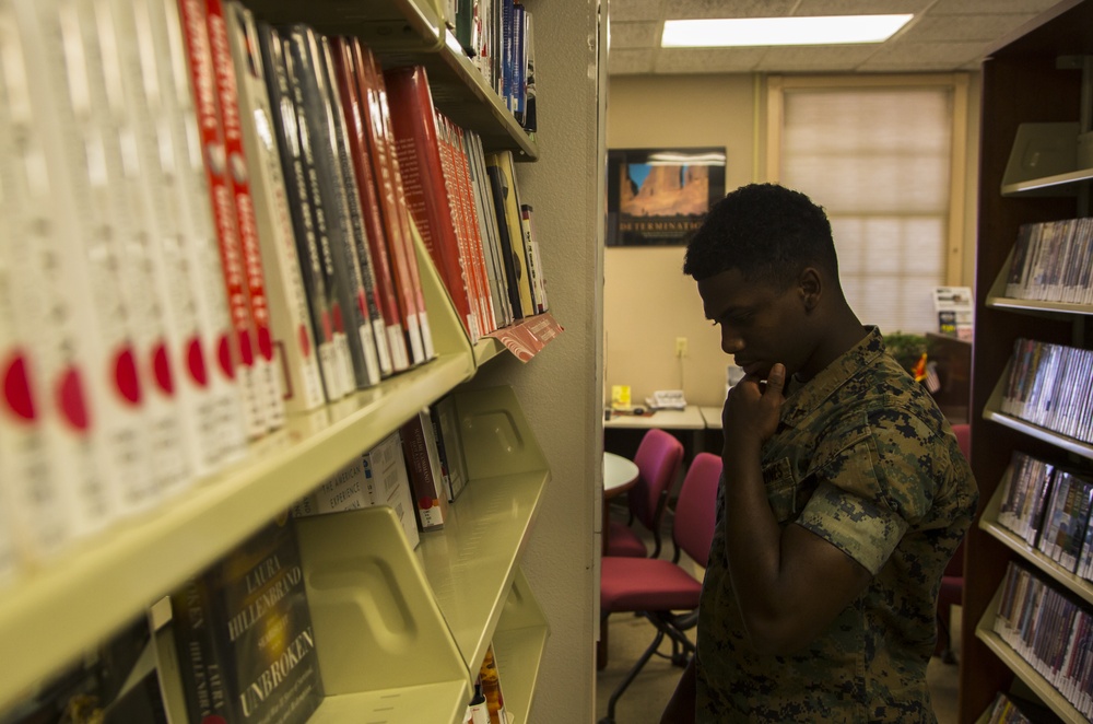 Reading for Marines