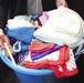 A reciprocal force for good: How two women’s knitting charity helps Soldiers, the sick