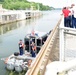 Coast Guard admiral tours Chickamauga Lock