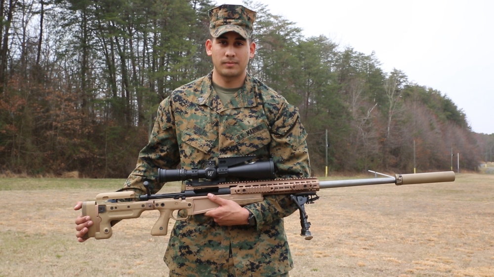 What Is The Standard Issue Marine Sniper Rifle