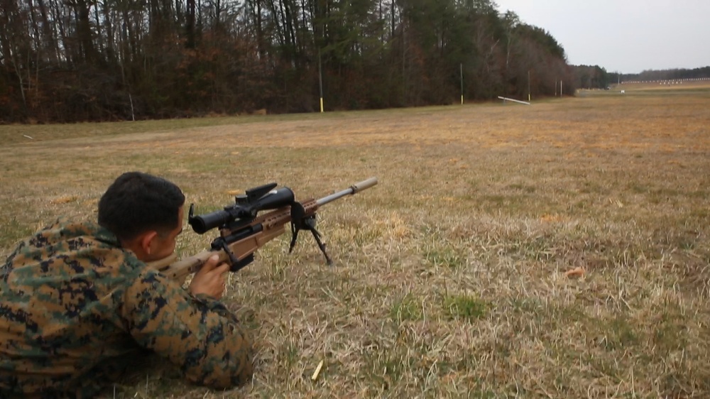 DVIDS - News - Marine Snipers get more lethal with Mk13 Sniper Rifle