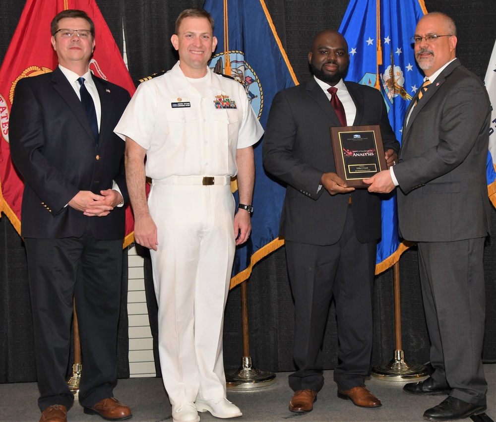 NSWC Dahlgren Division Personnel Honored for Global and Fleet Impact at Annual Awards Ceremony