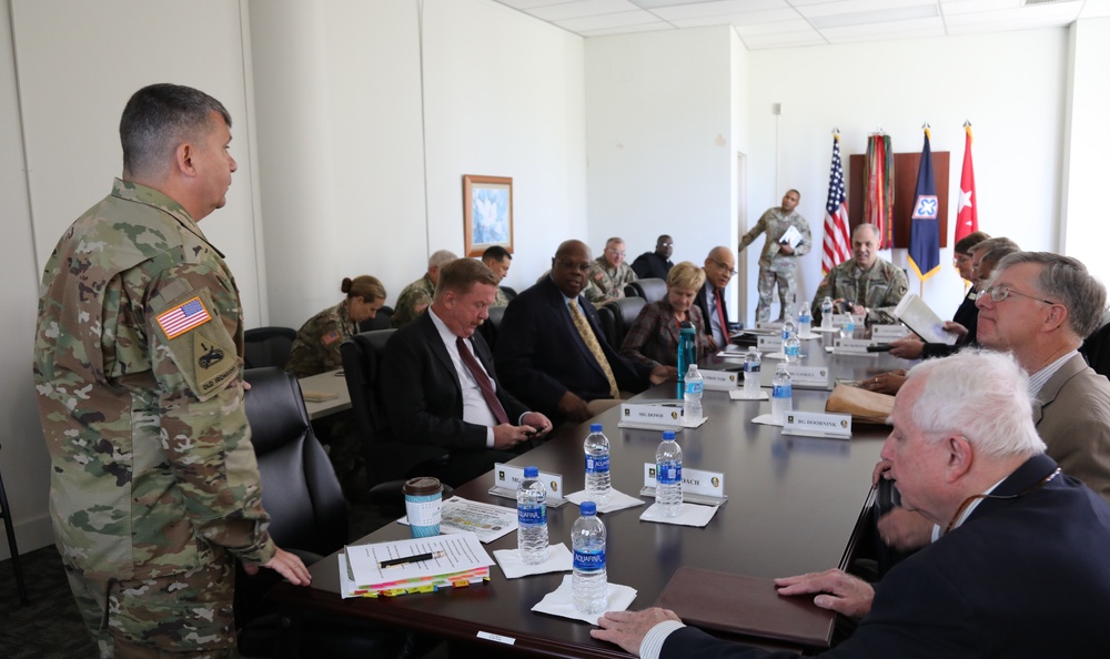 Sustainment leaders gather to discuss future