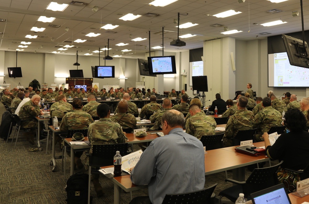 Sustainment leaders gather to discuss future