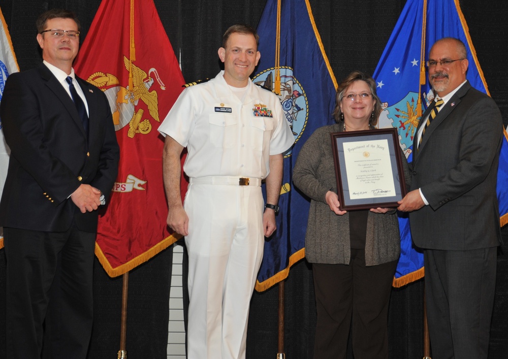 NSWC Dahlgren Division Personnel Honored for Global and Fleet Impact at Annual Awards Ceremony