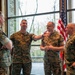 Master Gunnery Sgt. Jeffery Fangman Retirement Ceremony