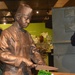 Culinary specialist statue unveiled in QM Museum Subsistence Gallery