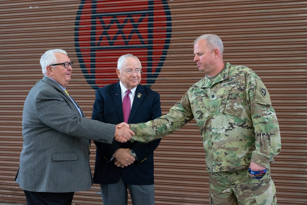 North Carolina National Guard Armory Transfers to the Town of Mount Olive.