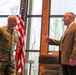 Master Gunnery Sgt. Jeffery Fangman Retirement Ceremony