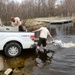 U.S. Fish and Wildlife Service stocks trout at Fort McCoy lakes