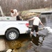 U.S. Fish and Wildlife Service stocks trout at Fort McCoy lakes