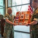 Master Gunnery Sgt. Jeffery Fangman Retirement Ceremony