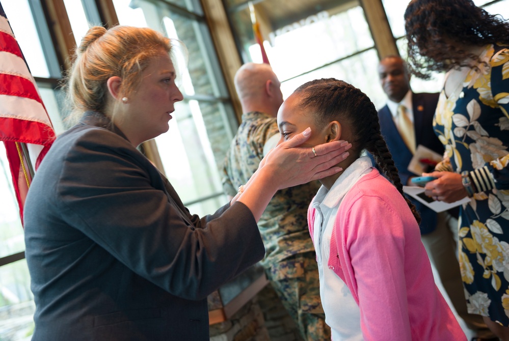 Master Gunnery Sgt. Jeffery Fangman Retirement Ceremony