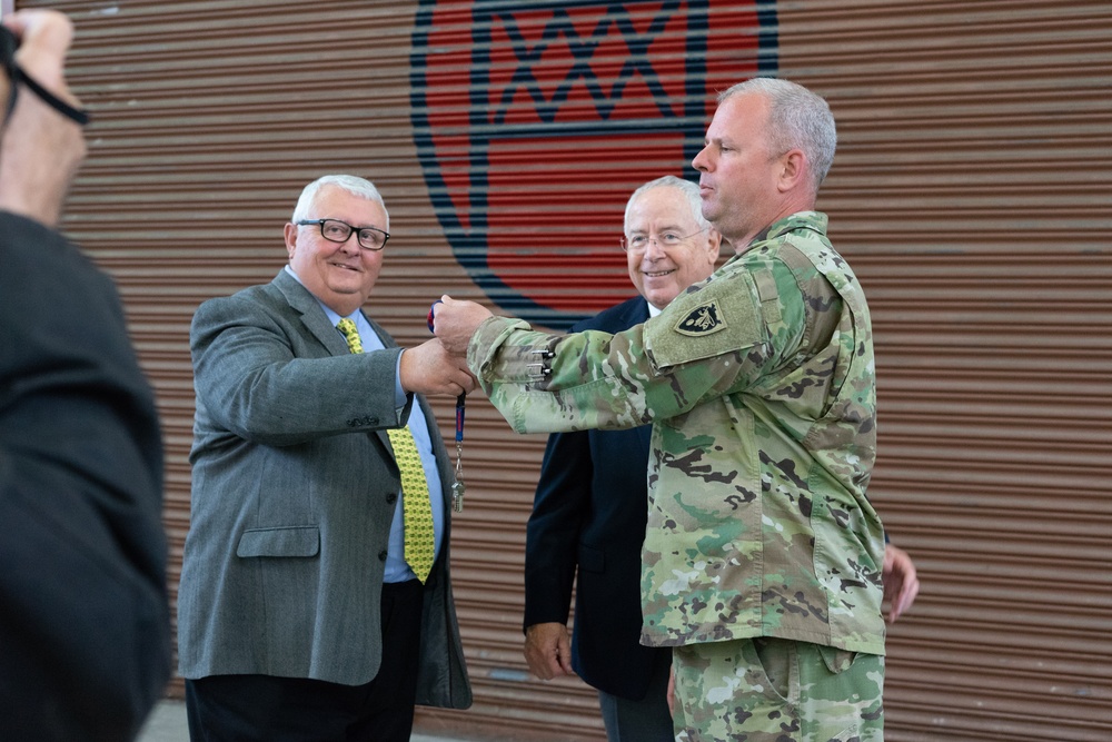 North Carolina National Guard Armory Transfers to the Town of Mount Olive.