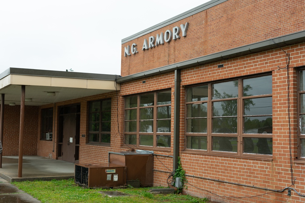 North Carolina National Guard Armory Transfers to the Town of Mount Olive.