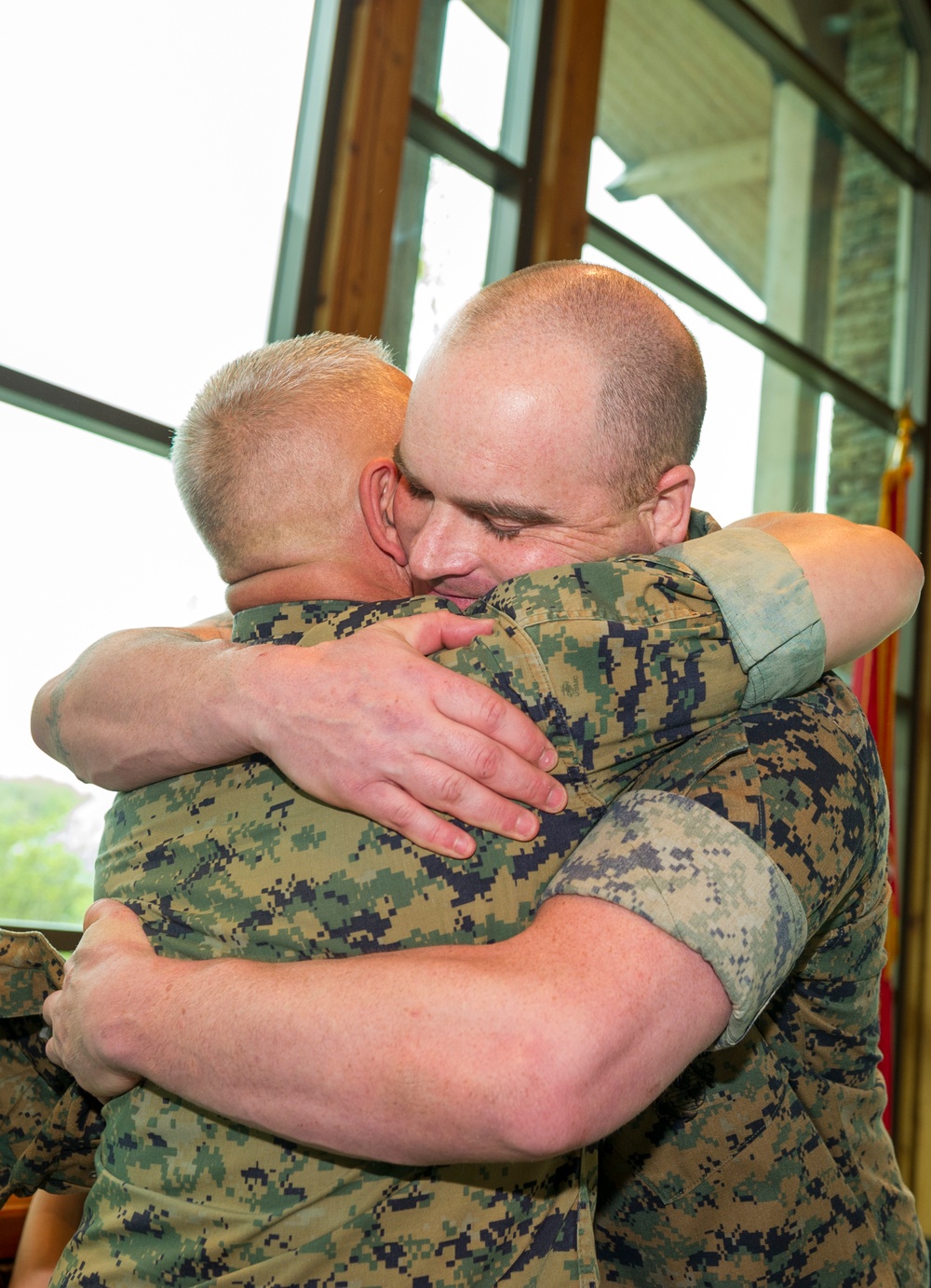 Master Gunnery Sgt. Jeffery Fangman Retirement Ceremony