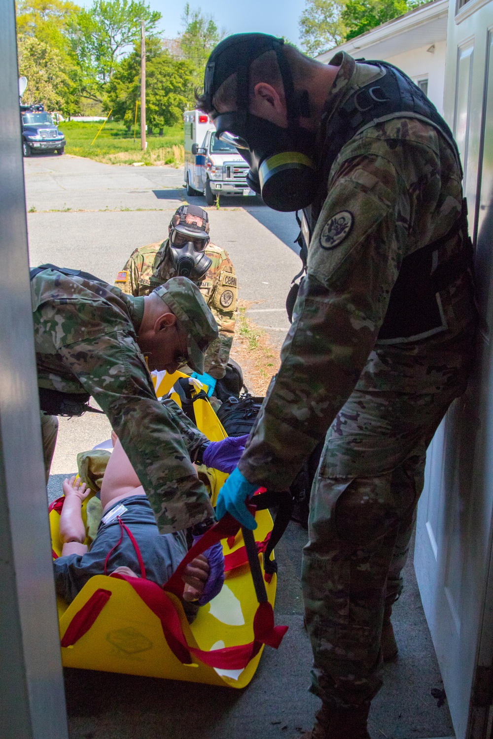 New Jersey unit supports Maryland's Exercise Vigilant Guard 18