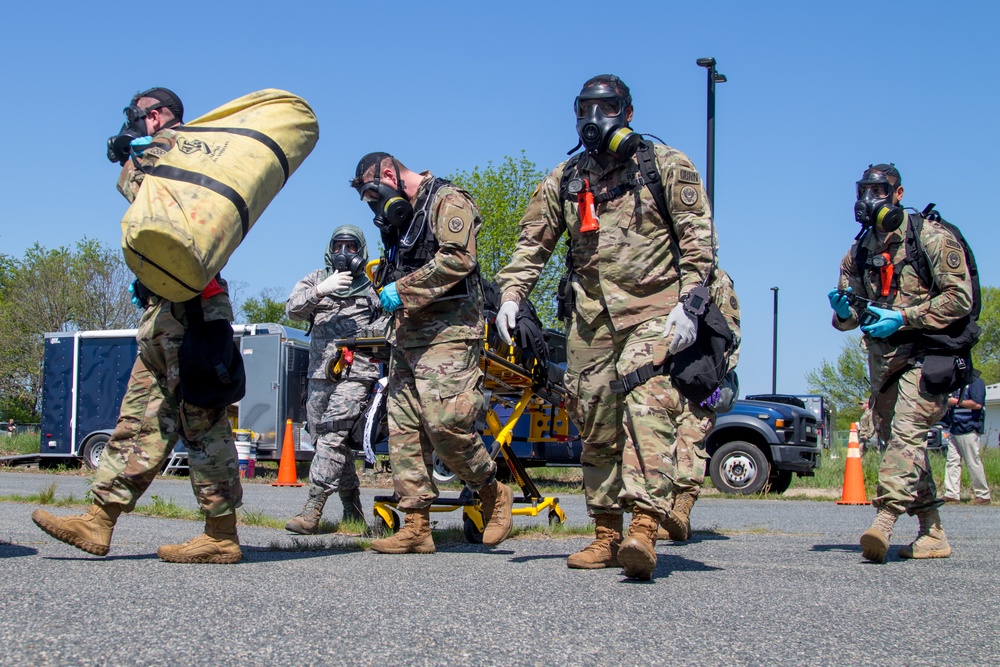 New Jersey unit supports Maryland's Exercise Vigilant Guard 18