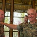 Master Gunnery Sgt. Jeffery Fangman Retirement Ceremony