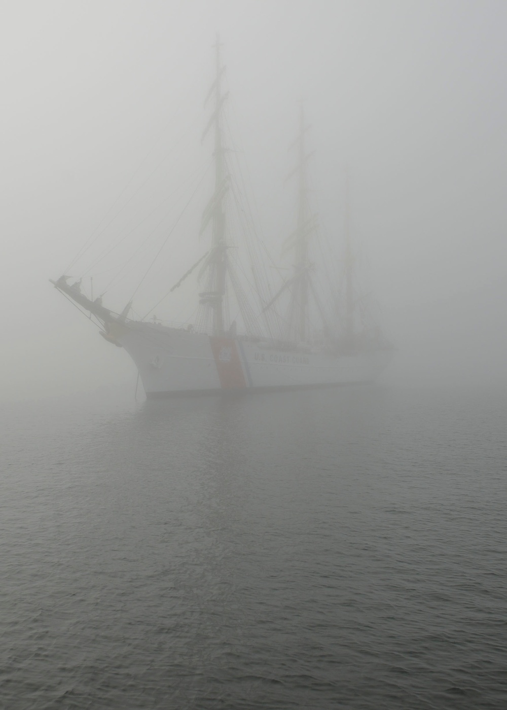 Coast Guard Cutter Eagle in Newport, RI