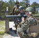 Lejeune Marines conduct rocket range