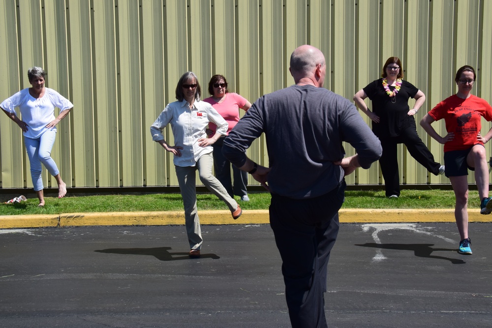 Asian Pacific American Islander Heritage Month Tai Chi Event