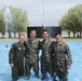 Cadets cap off academic requirements with fountain jumps