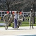 Cadets cap off academic requirements with fountain jumps