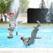 Cadets cap off academic requirements with fountain jumps