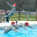 Cadets cap off academic requirements with fountain jumps