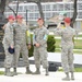 Cadets cap off academic requirements with fountain jumps