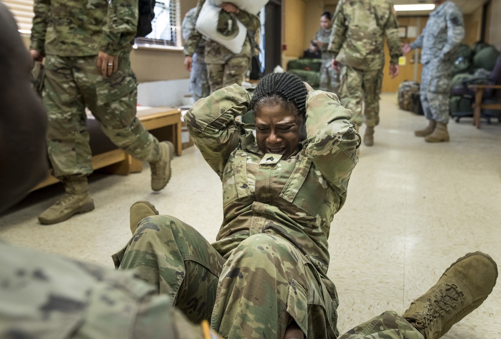 200th MP Command Soldiers complete annual training