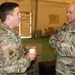 Chaplain consults with Jag