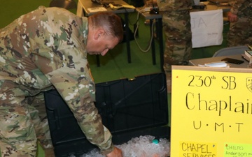 Chaplain offers aid