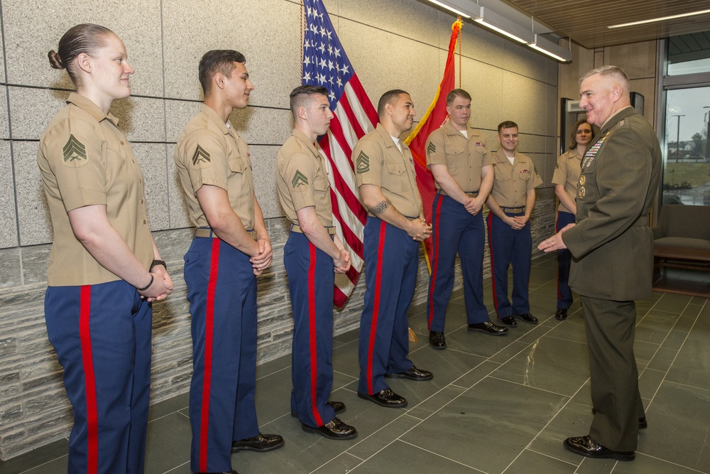 Assistant Commandant Visits U.S. Embassy Oslo