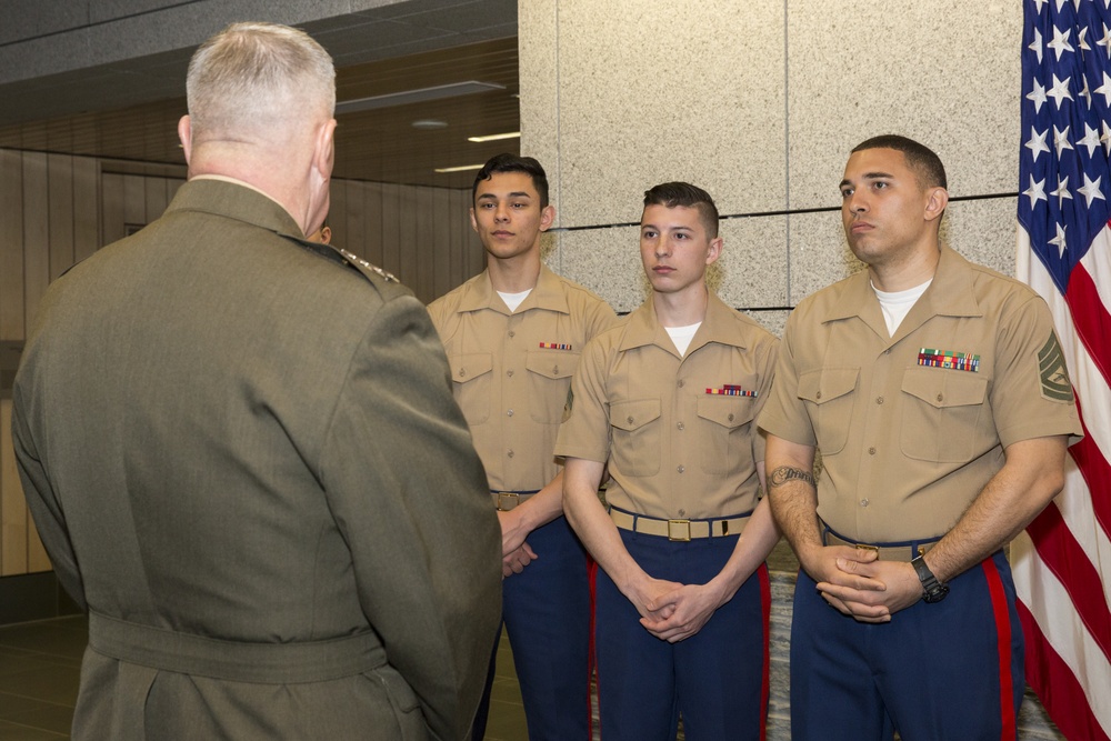 Assistant Commandant Visits U.S. Embassy Oslo