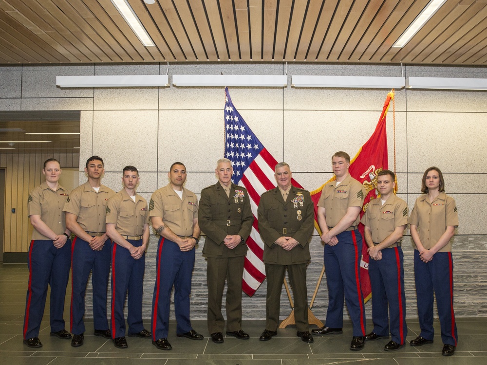 Assistant Commandant Visits U.S. Embassy Oslo