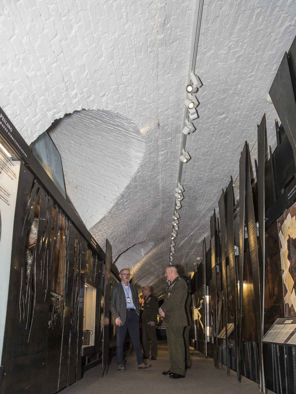 Assistant Commandant Visits Norway's Resistance Museum