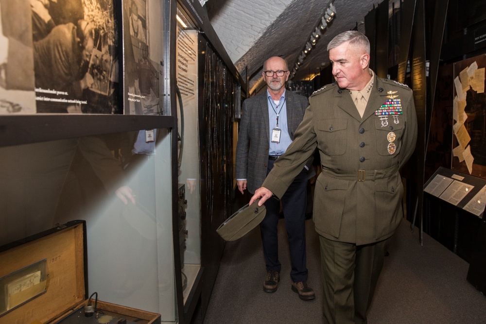 Assistant Commandant Visits Norway's Resistance Museum