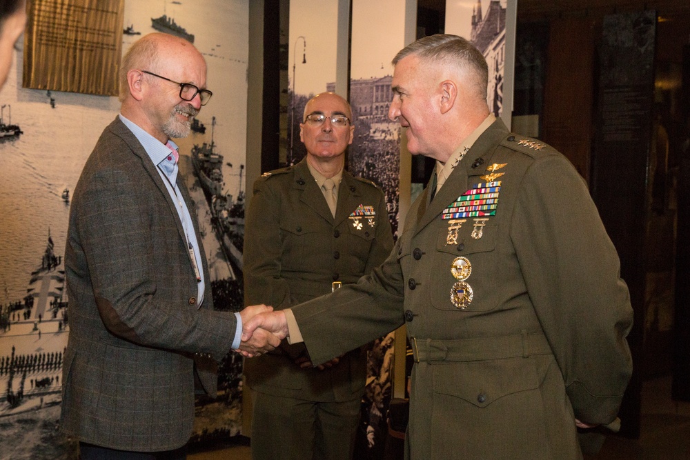 Assistant Commandant Visits Norway's Resistance Museum