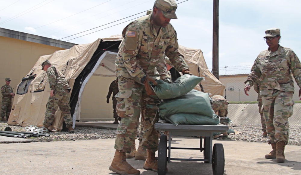 Soldiers with III Corps execute Deployment Exercise