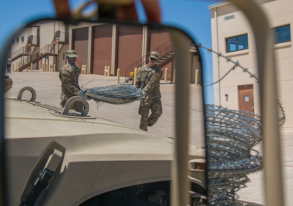 Soldiers with III Corps execute Deployment Exercise