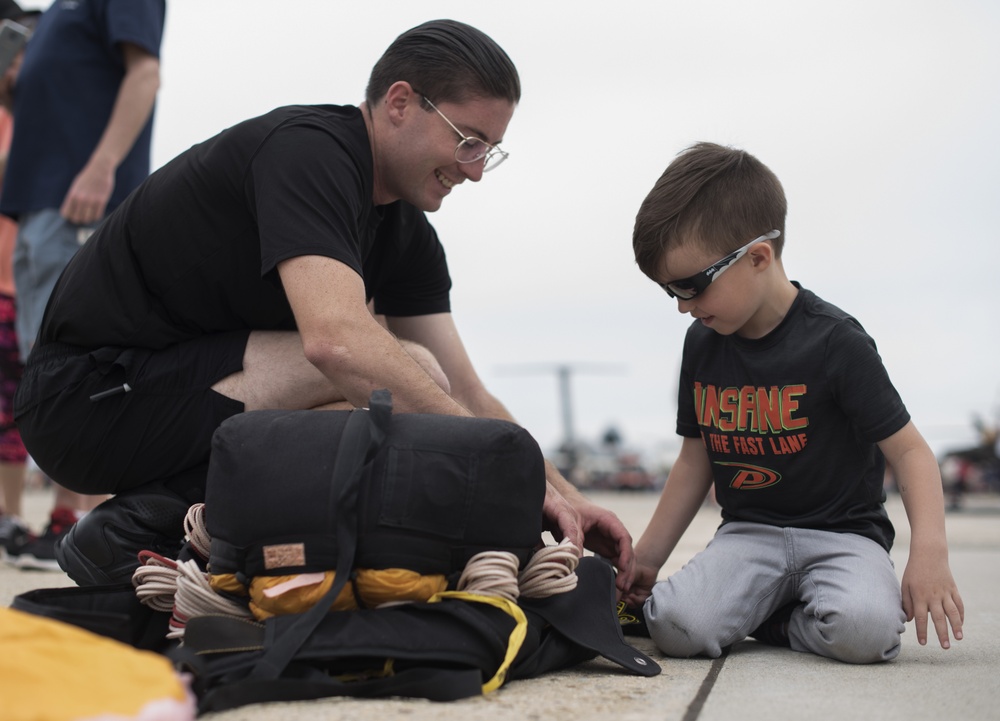 2018 Powe in the Pines Open House and Air Show