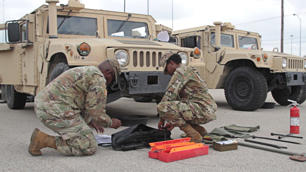 Soldiers with III Corps execute Deployment Exercise