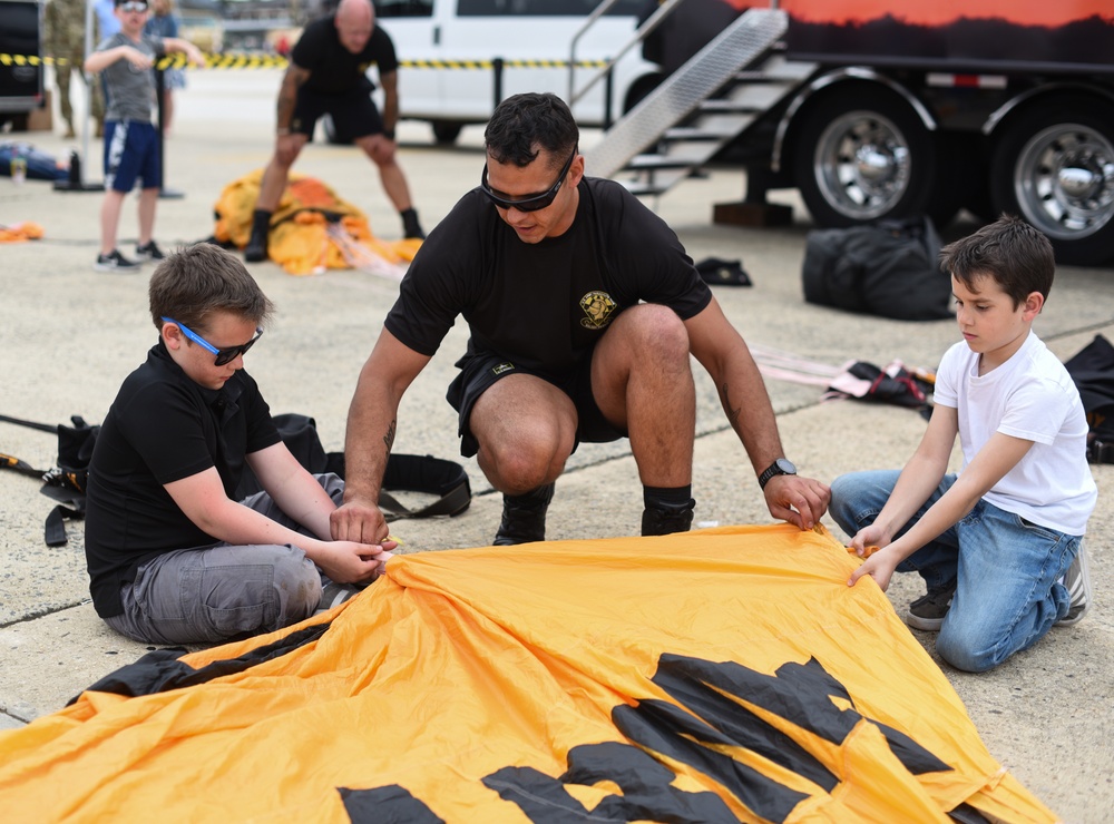 2018 Powe in the Pines Open House and Air Show